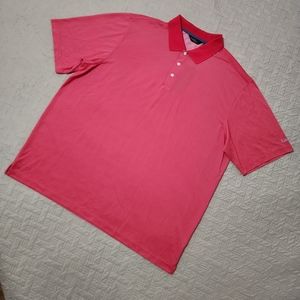 New Walter Hagen Golf Polo Men's XXL T-Shirt Short Sleeve Red